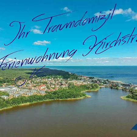 Kirchstrasse 4 Whg 02 Lägenhet Heringsdorf (Usedom)